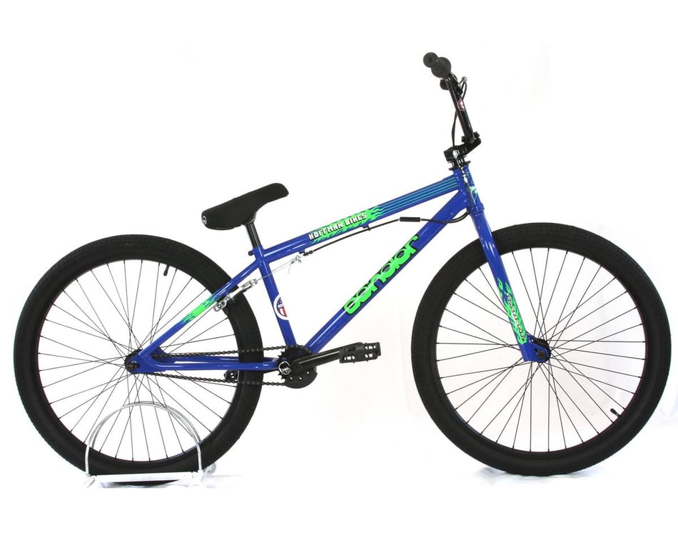 Bmx cheap green bike